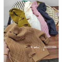 Áo khoác len cardigan dệt kim