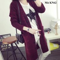 Áo khoác len cardigan nữ KN62