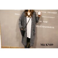 Áo khoác len cardigan nữ KN89