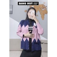 Áo Khoác Len Cardigan Nữ Mỏng, Dáng Form Dài, Mềm Mại, Free Size MS015 | Sang Hut