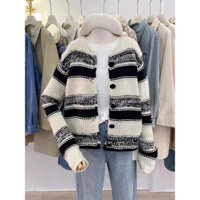 Áo khoác len cardigan nữ