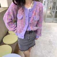 Áo Khoác Len Cardigan Nữ