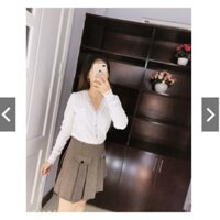 Áo khoác len cardigan nữ freeize 40 - 55kg