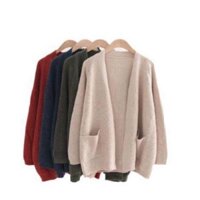 Áo khoác len cardigan nữ