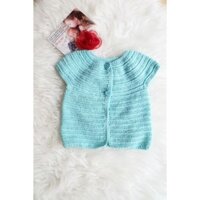 ÁO KHOÁC LEN CHO BÉ ANNA HOME HANDMADE