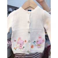 áo khoác len chuột Mini
