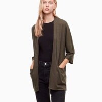 Áo khoác len dáng dài