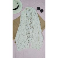 Áo khoác len dáng dài