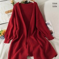 Áo Khoác Len Form Dài