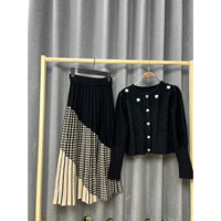 Áo khoác len form Hàn mỏng 2hand
