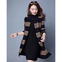 ÁO KHOÁC LEN KIM TUYẾN HÀNG NHẬP