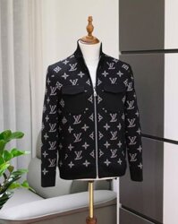 Áo khoác Len Louis Vuitton Túi Ngực Cao Cấp