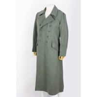 Áo khoác len màu xám M36 M40 Field của Đức Áo khoác len màu xám xanh