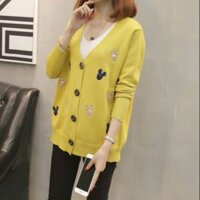 Áo khoác len Mickey