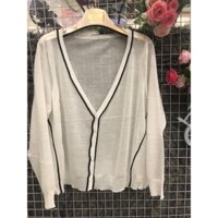 Áo khoác len mỏng 1