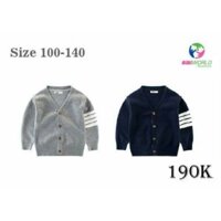 Áo khoác len mỏng dành