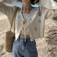 Áo khoác len mỏng nhẹ dành cho nữ