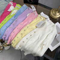 Áo khoác len mỏng nhẹ tay lỡ