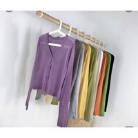 ÁO KHOÁC LEN MỎNG PHỐI