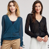 Áo khoác len mỏng xuất Nhật