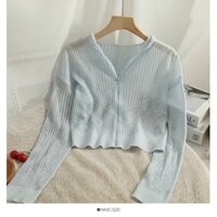 áo khoác len mỏng