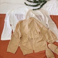 Áo khoác len mỏng