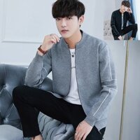 Áo Khoác Len Nam - Áo Cardigan Nam Len Cao Cấp Thời Trang Szone SAL218