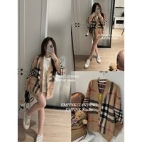 Áo Khoác Len Nữ, Áo Cardigan Nữ BBr Form Rộng Oversize Siêu Thoải Mái Phù Hợp Đi chơi K28