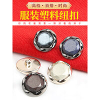 Áo khoác len nữ có nút, áo trench coat cao cấp, nút tròn, áo khoác đa năng, nút trang trí, nút pyjama