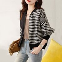 Áo khoác len nữ trẻ trung phong cách Hàn Quốc BCL017                          - 26692519                                                       Yêu thích