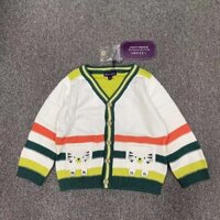 áo khoác Len túi gấu baby