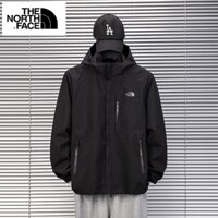 Áo Khoác Leo Núi The North Face M-8XL Chống Nước Chống Gió Có Mũ Trùm Cho Nam