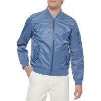 Áo Khoác Levi's Chính Hãng - MA-1 Flight Lightweight Zip-Up Bomber Jacket - Màu Xanh | JapanSport LM2RN614-Blue
