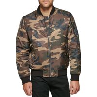 Áo Khoác Levi's Chính Hãng - MA-1 Flight Lightweight Zip-Up Bomber Jacket - Màu Camo | JapanSport LM2RN192-Camo