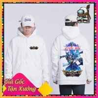 Áo khoác Liên Quân Mobile - Triệu Vân Băng Thương