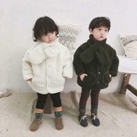 Áo khoác lông 2 mặt