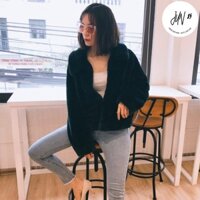 Áo Khoác Lông Áo Lông Express Xịn Xò dành cho phái Nữ