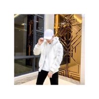 áo khoác lông có đính hạt cao cấp