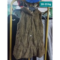 áo khoác lông có nón 20-23 kg MS47