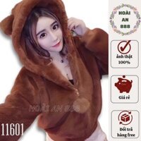 Áo khoác lông cừu 2 mặt mền mịn siêu ấm áp bất chấp rét đại hàn phong cách hàn quốc