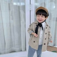 Áo khoác lông cừu bé trai