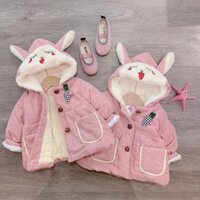 Áo khoác Lông Cừu Cho Bé 8-24 kg