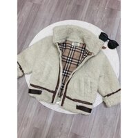 Áo khoác lông cừu cho Bé 15-20kg