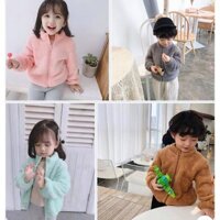 Áo Khoác Lông Cừu Cho Bé
