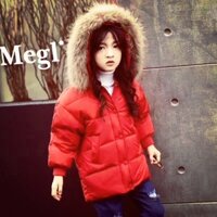 Áo khoác lông cừu  cho bé