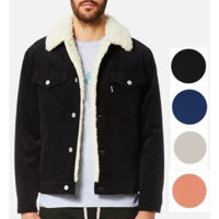 Áo khoác lông cừu nam nữ cao cấp xuất xịn