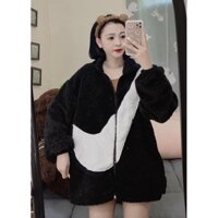 Áo khoác lông cừu nam nữ ,phong cách hàn quốc kiểu dáng basic
