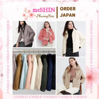 Áo Khoác Lông Cừu Nữ 2 Mặt UNI - Nhật