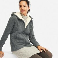 ÁO KHOÁC LÔNG CỪU NỮ UNIQLO NHẬT BẢN 408693 MỀM MẠI, GIỮ ẤM HIỆU QUẢ