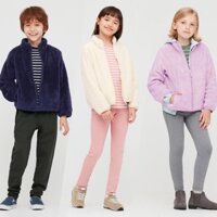 Áo khoác lông cừu trẻ em KID ấm áp của UNIQLO